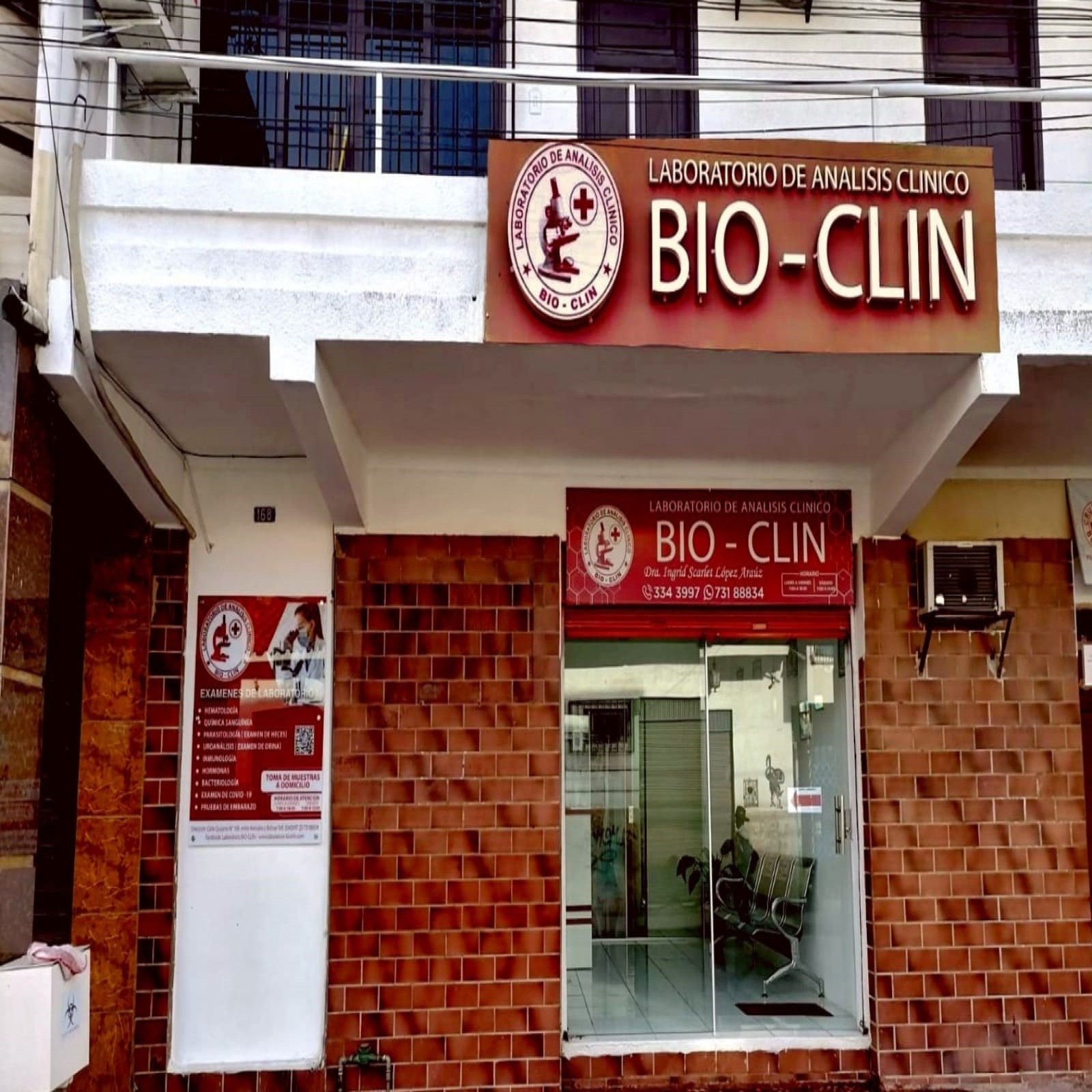 laboratorio bio clin